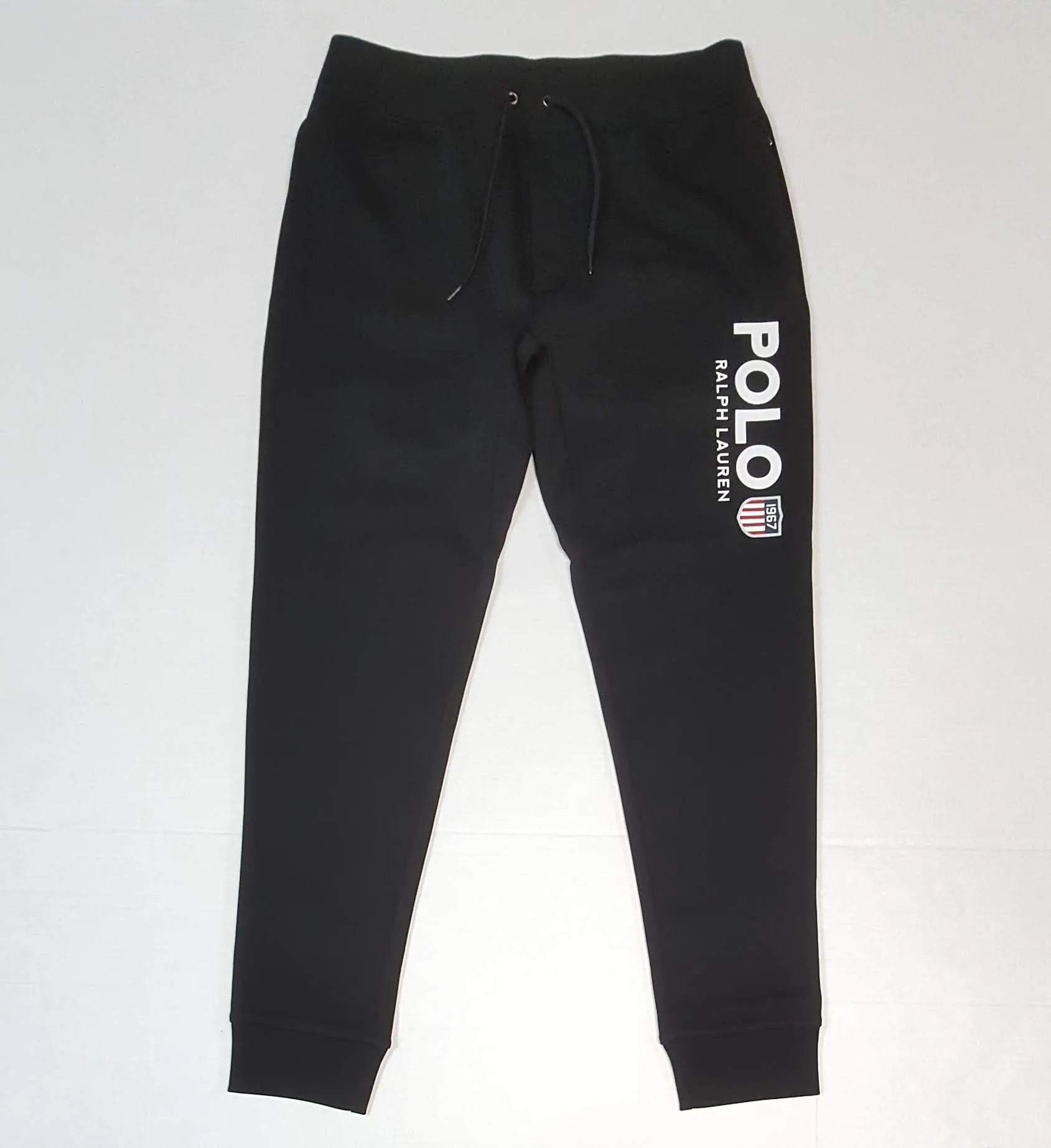 Nwt Polo Ralph Lauren Black K-Swiss Joggers