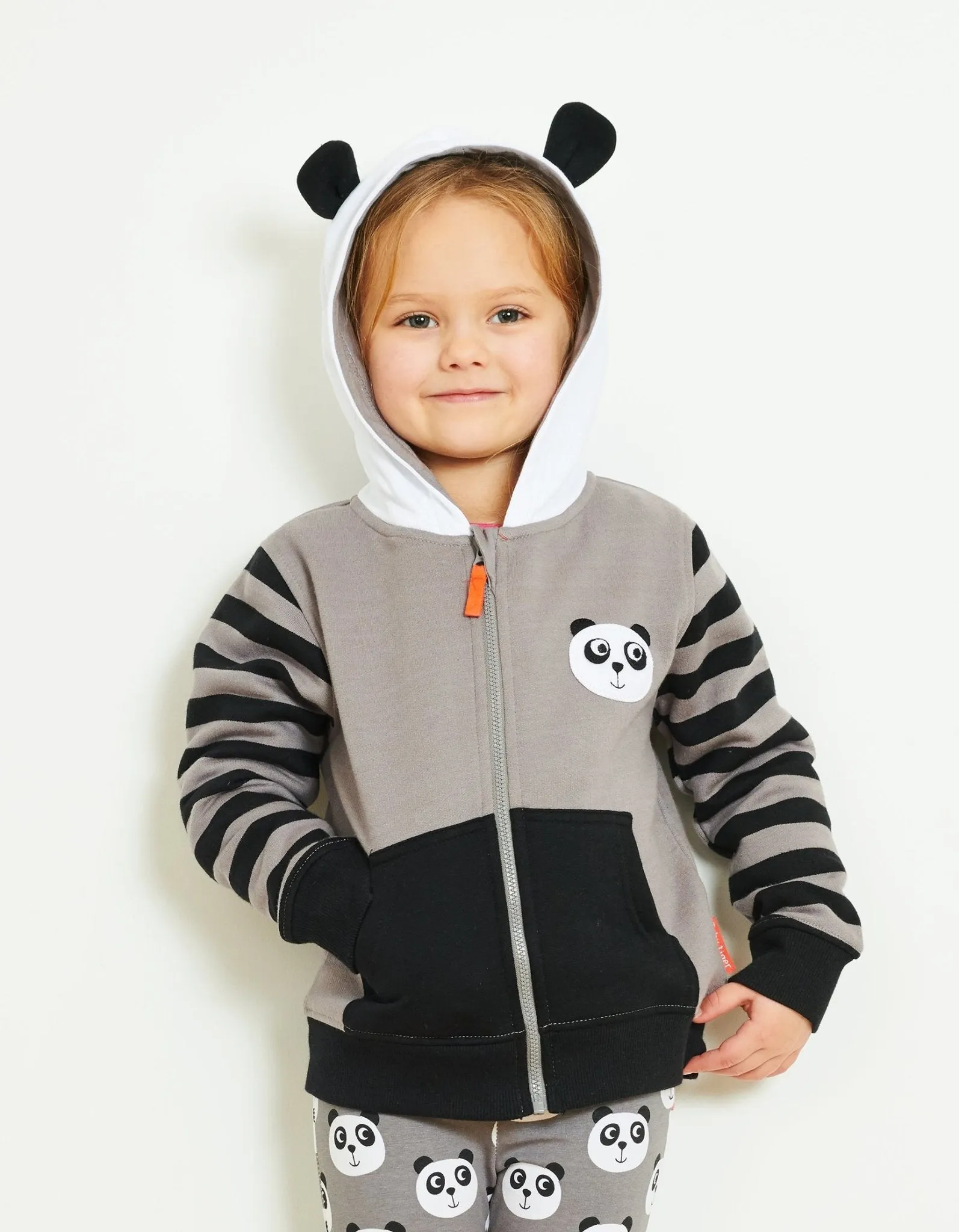 Organic Panda Hoodie