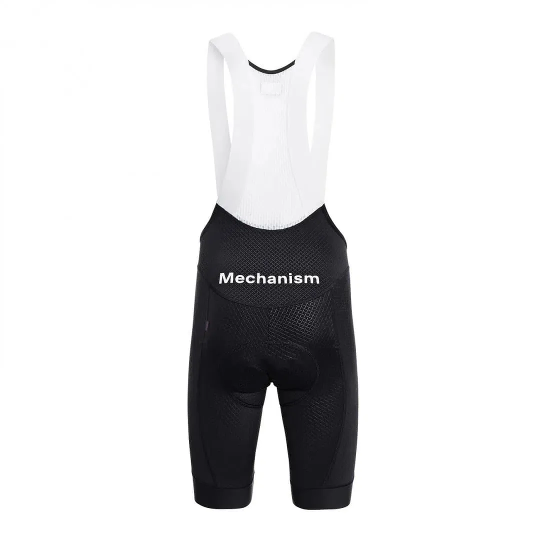 PAS NORMAL STUDIOS Mechanism Bib Shorts - Black