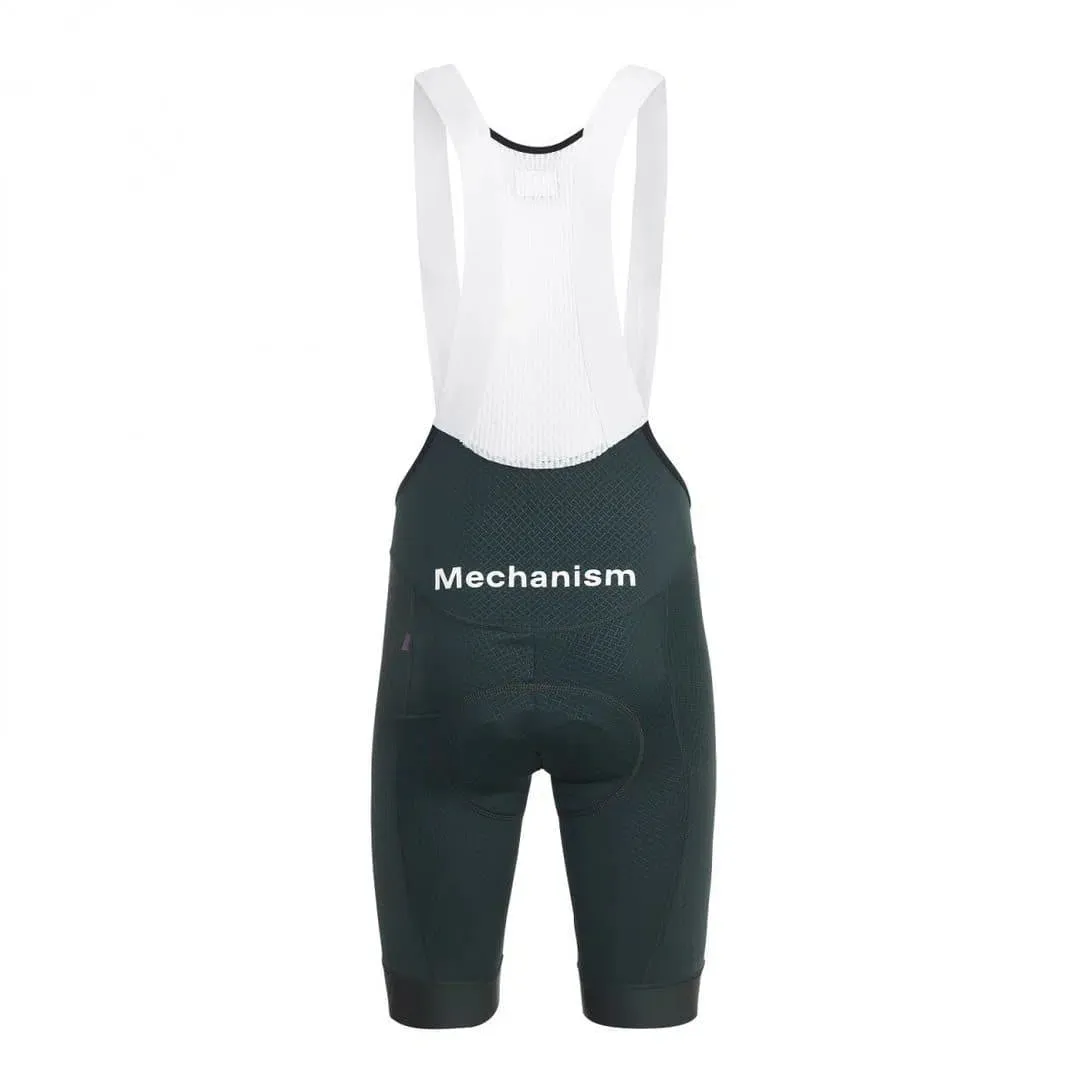 PAS NORMAL STUDIOS Mechanism Bib Shorts - Dark Green