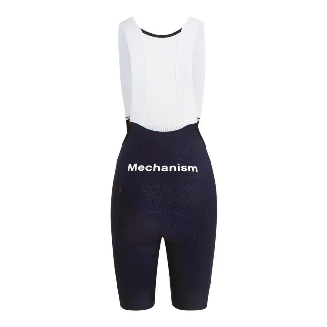 PAS NORMAL STUDIOS  Mechanism Women Bib Shorts - Navy