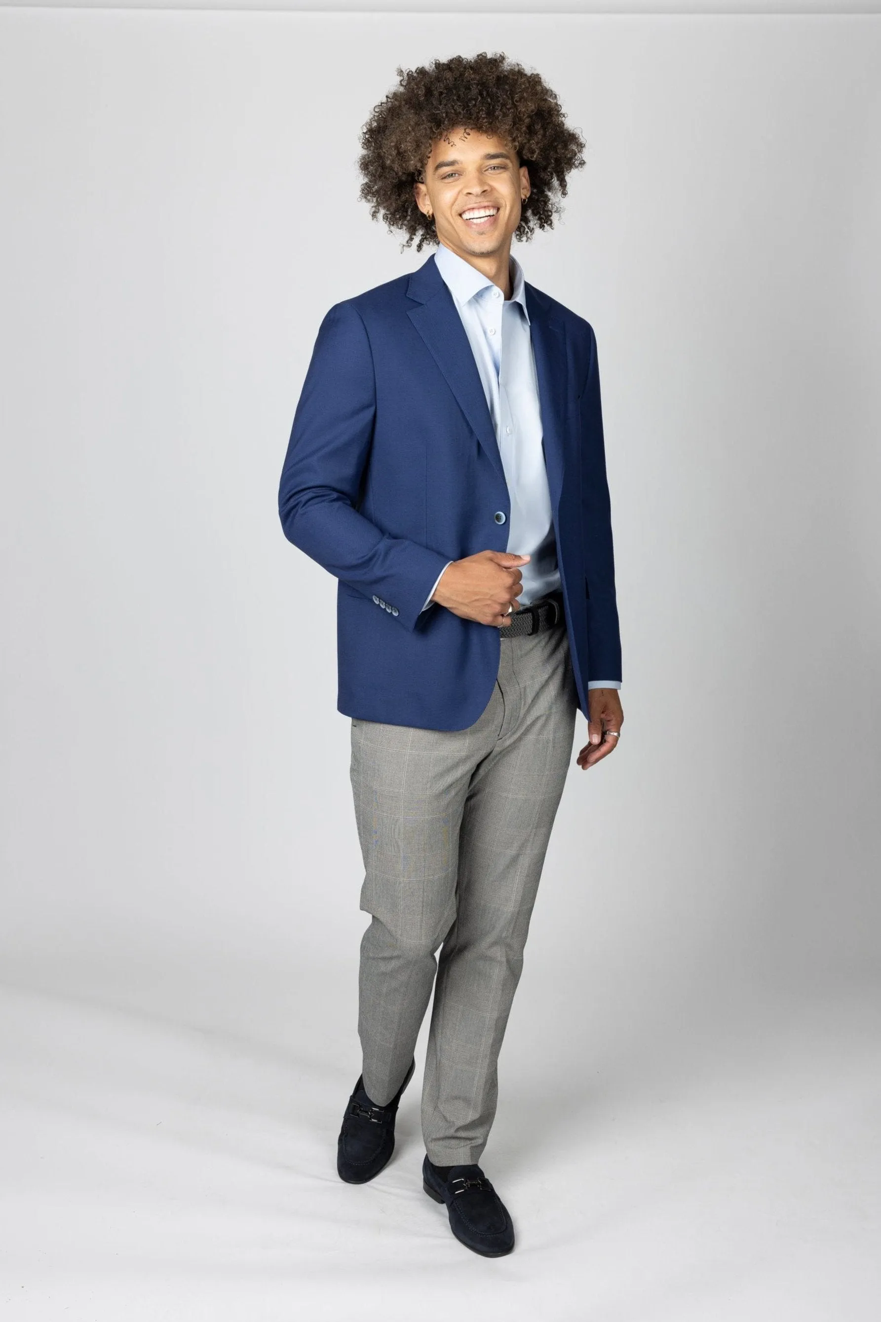 PB Cobalt Travel Blazer