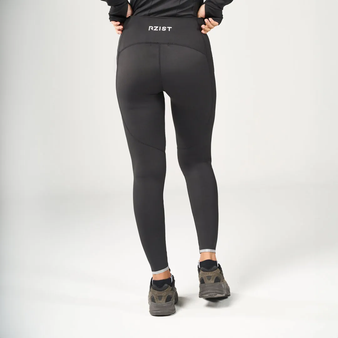 Performance High Waist Leggings - Black