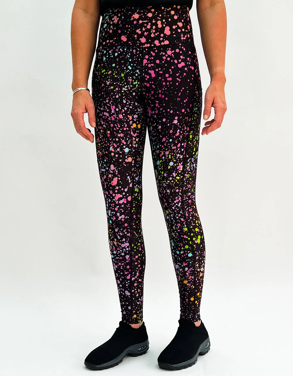 Pink Galaxy Activewear   Pockets