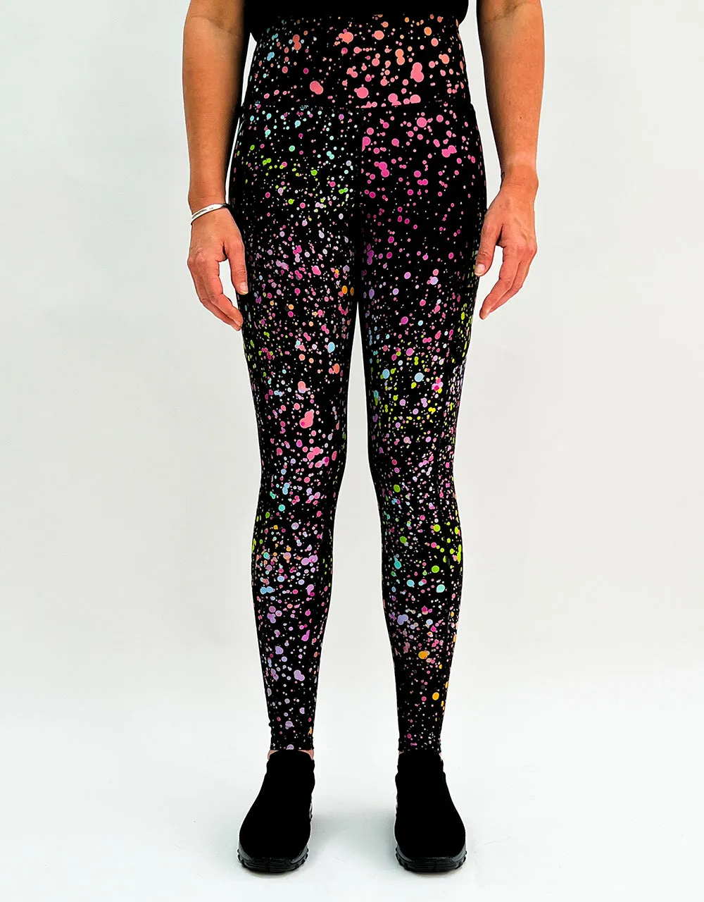 Pink Galaxy Activewear   Pockets