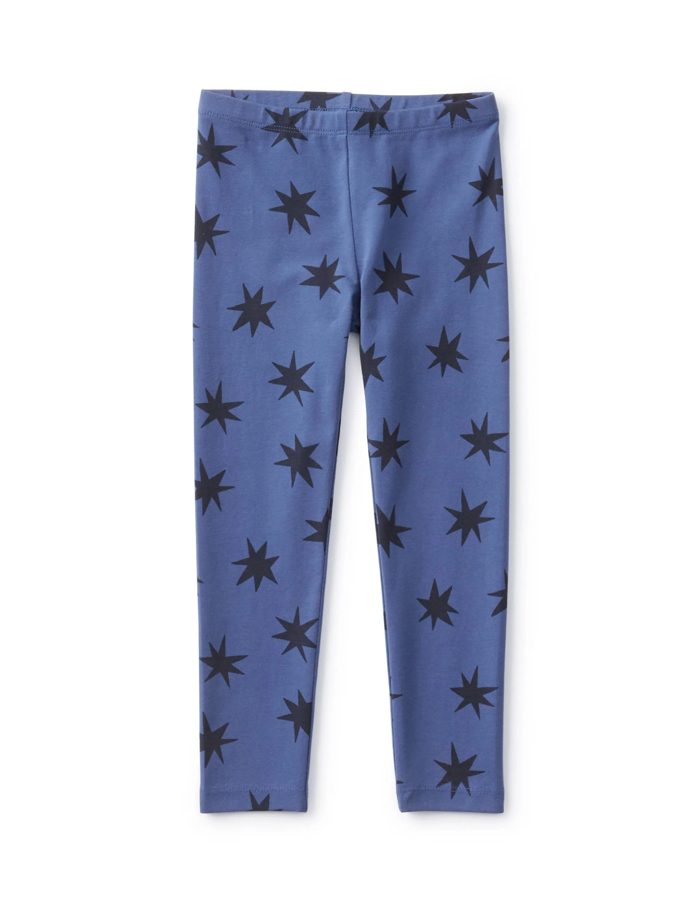 Printed Leggings- Lucky Star in Blue