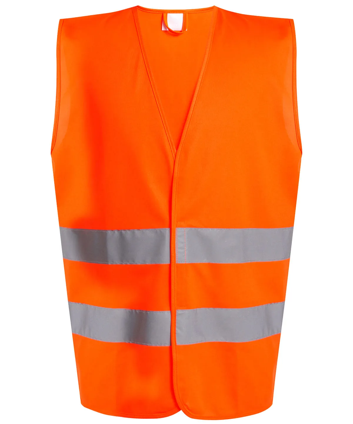 Pro hi-vis two-band easy print vest | Orange