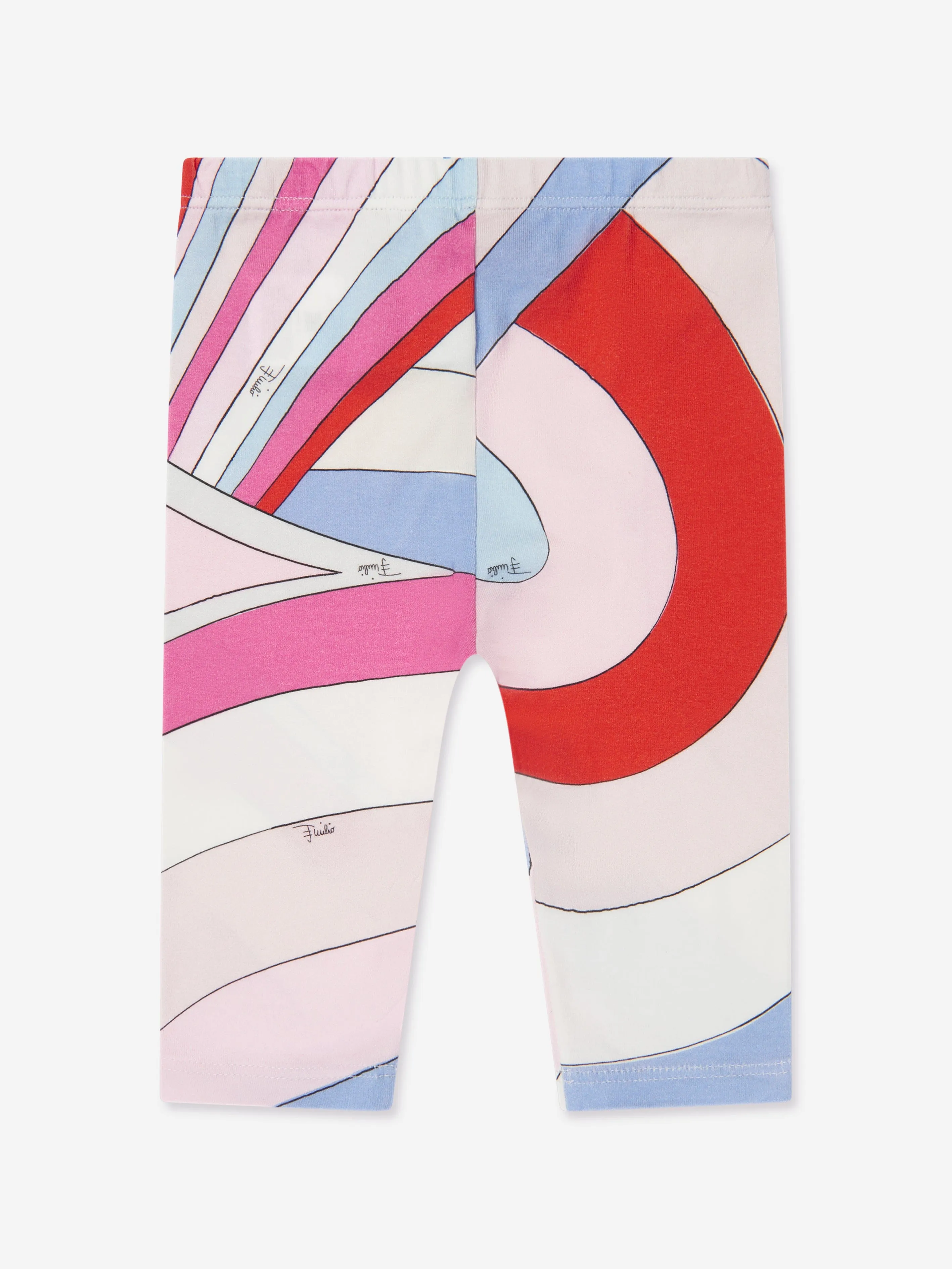 Pucci Baby Girls Iride Leggings in Multicolour