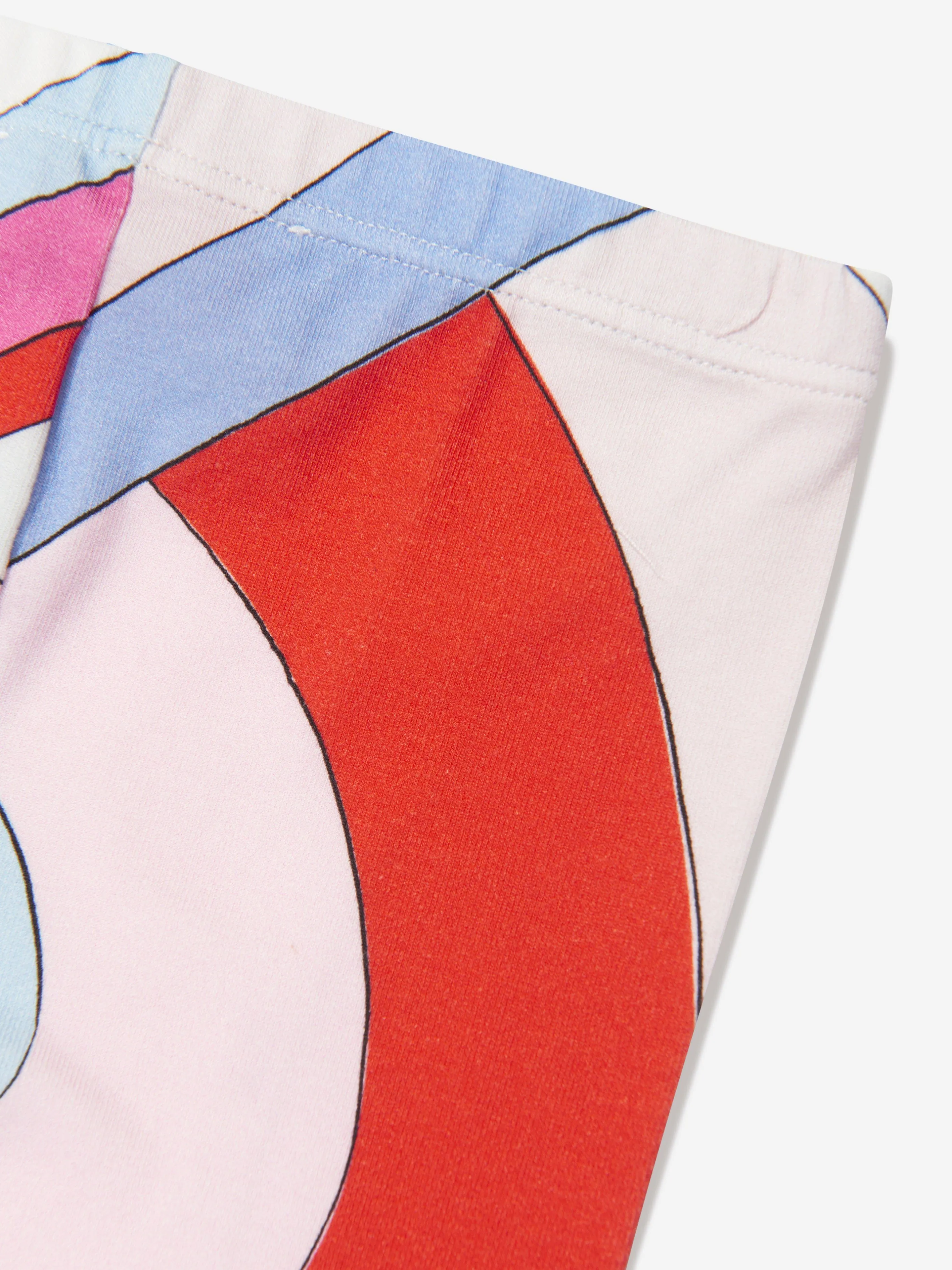 Pucci Baby Girls Iride Leggings in Multicolour