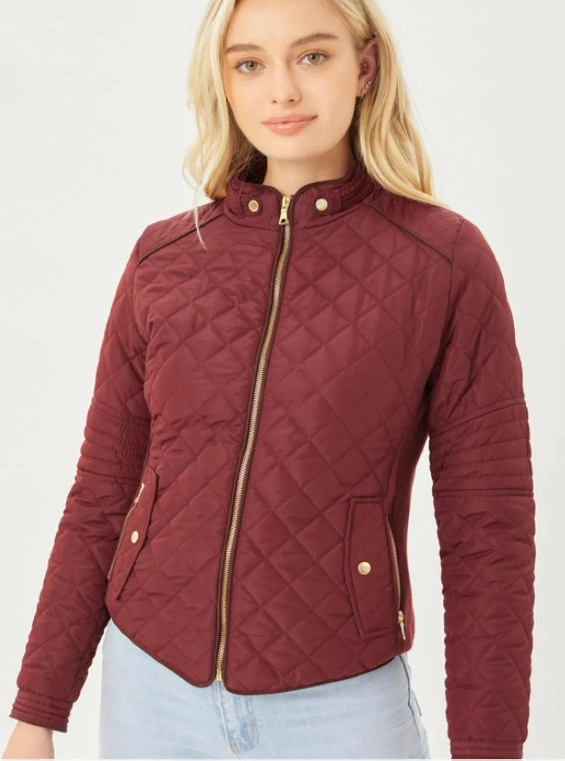 Quilted Terra Jacket