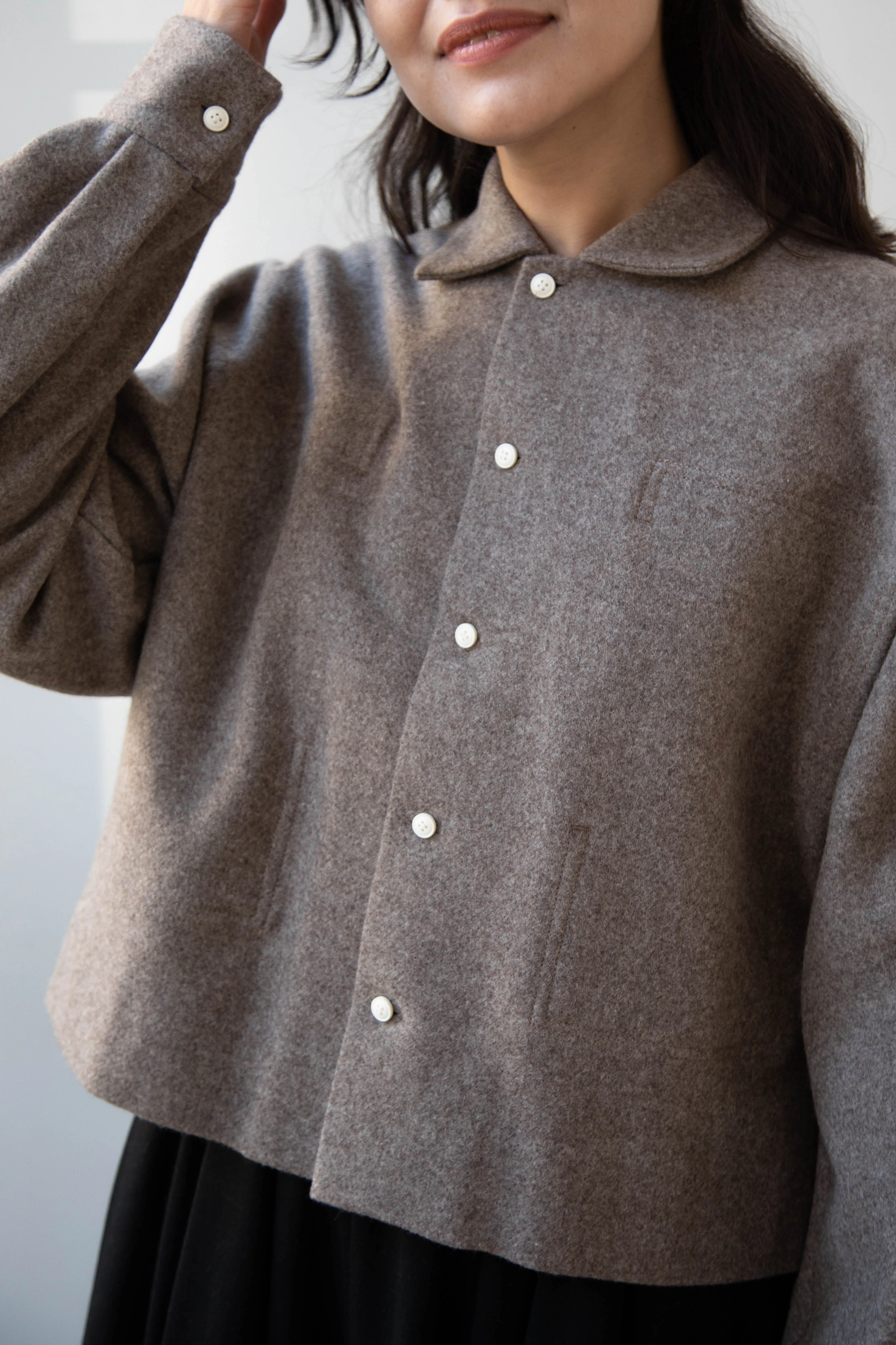 Quitan | Wool Shirt Jacket