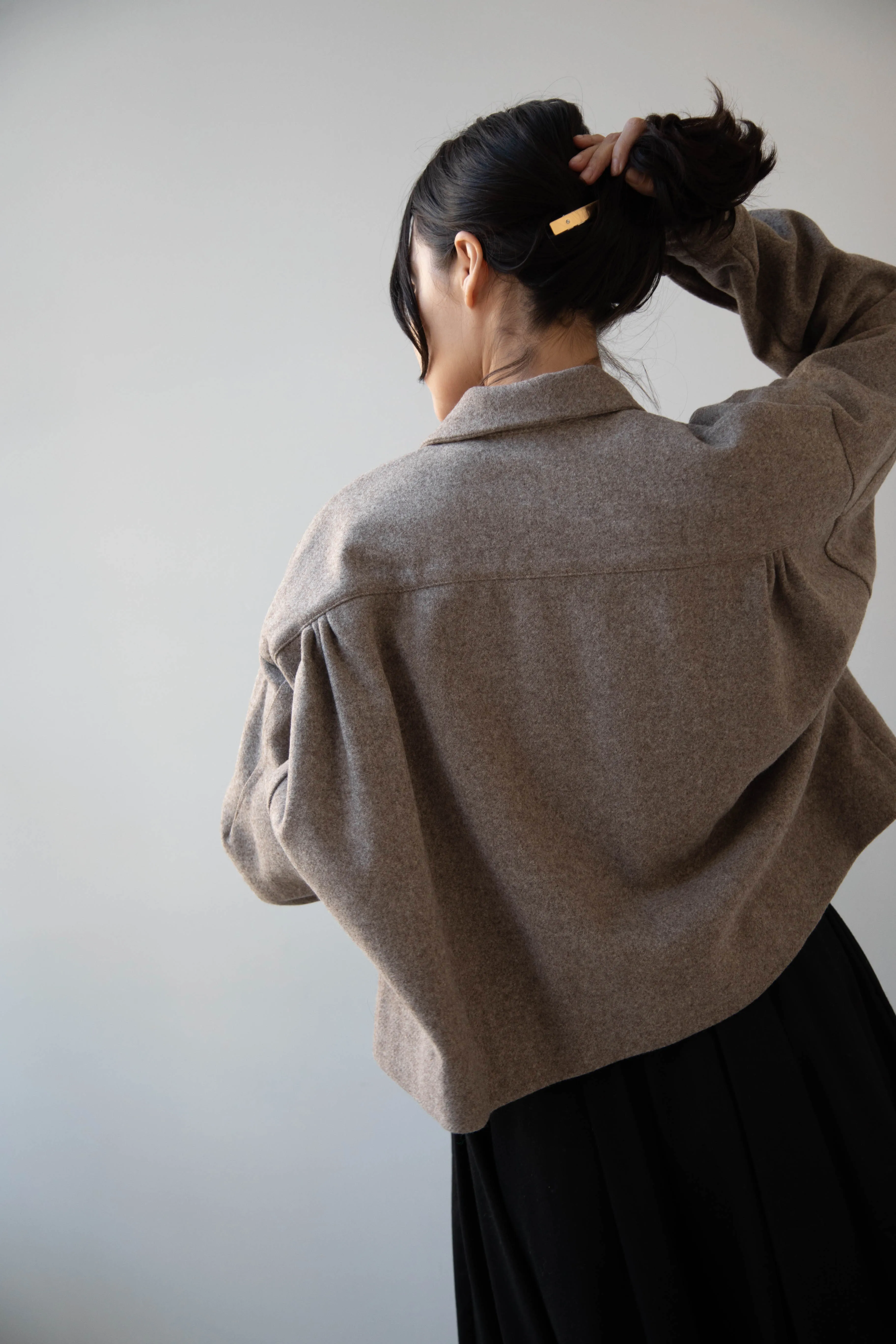 Quitan | Wool Shirt Jacket