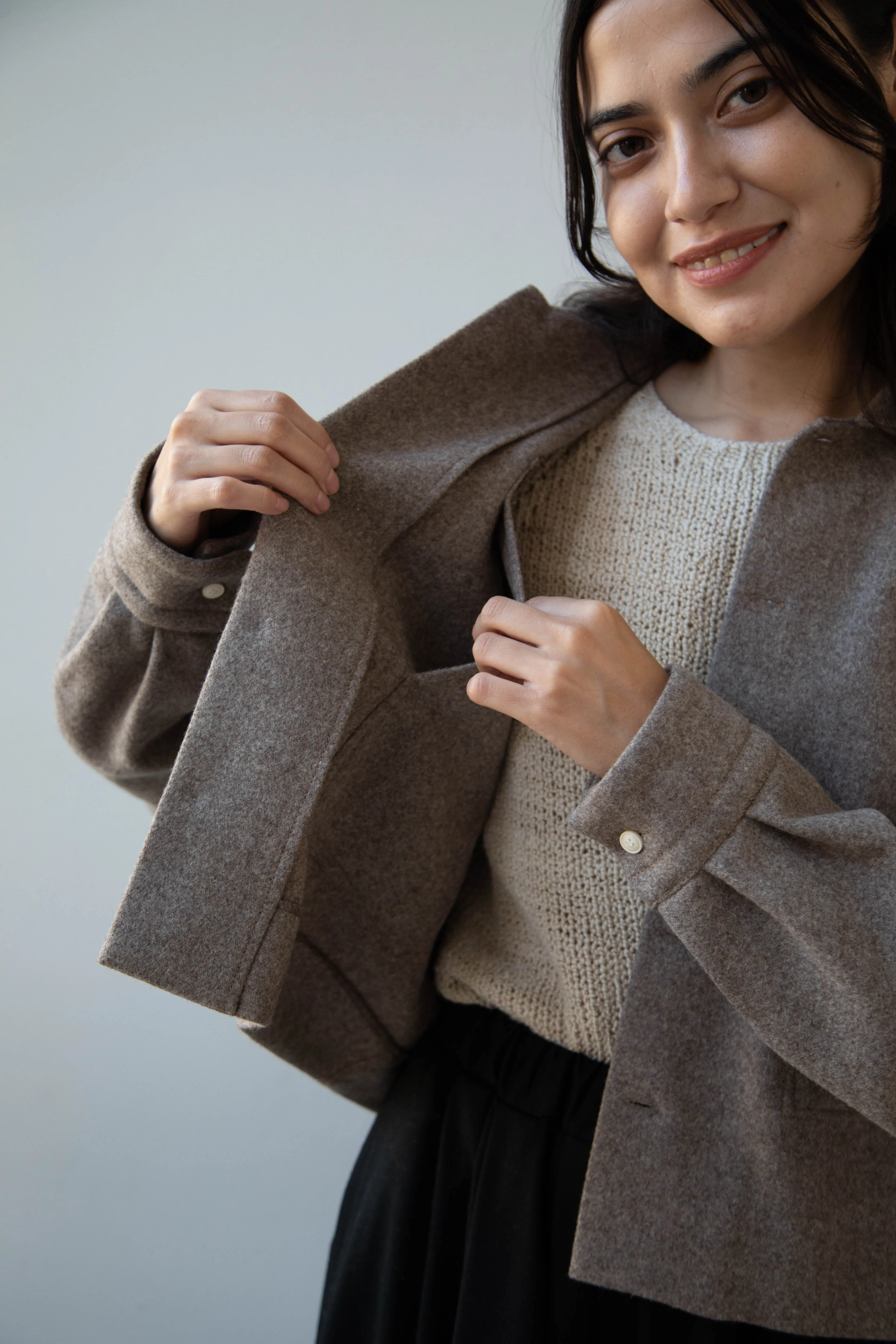 Quitan | Wool Shirt Jacket