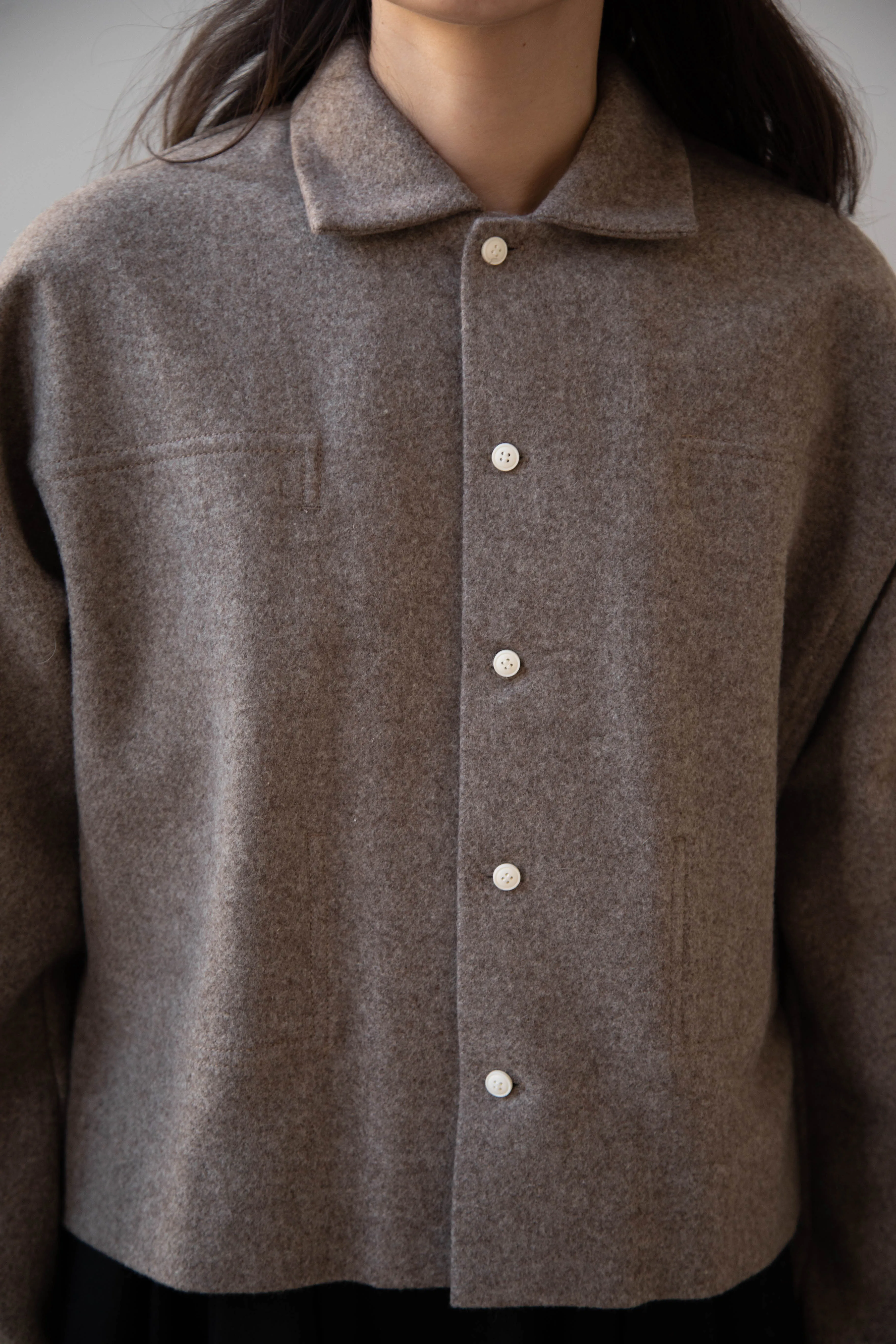 Quitan | Wool Shirt Jacket