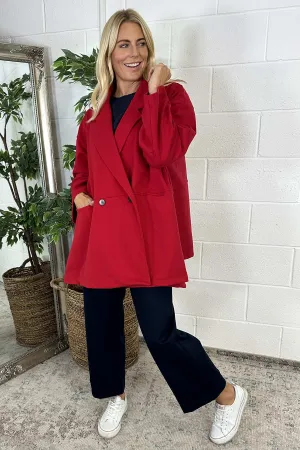 Regan Jacket Red