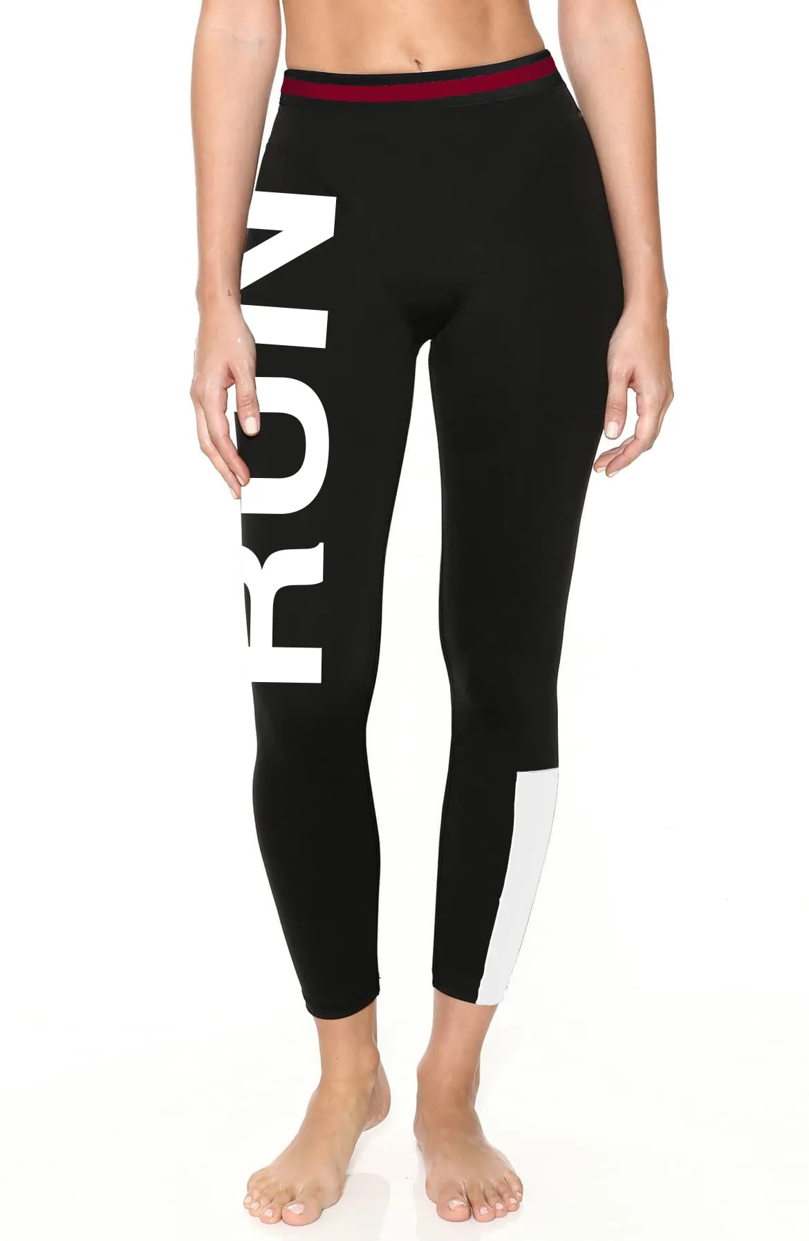 Run Printed Leggings