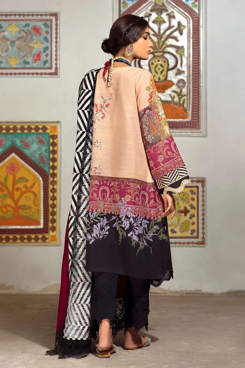 Sana Safinaz Mahay Winter Collection 2020 – 2B-Q