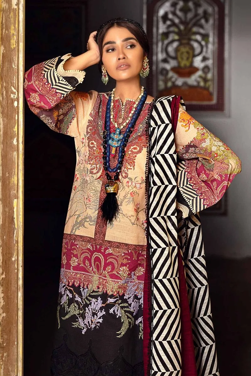 Sana Safinaz Mahay Winter Collection 2020 – 2B-Q