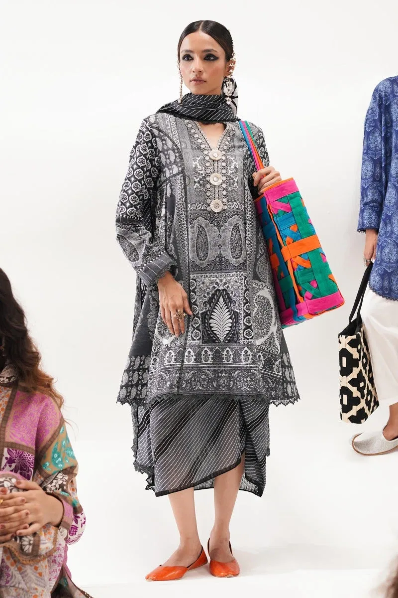 Sana Safinaz Mahay Winter Collection 2023 – H232-001A-BQ