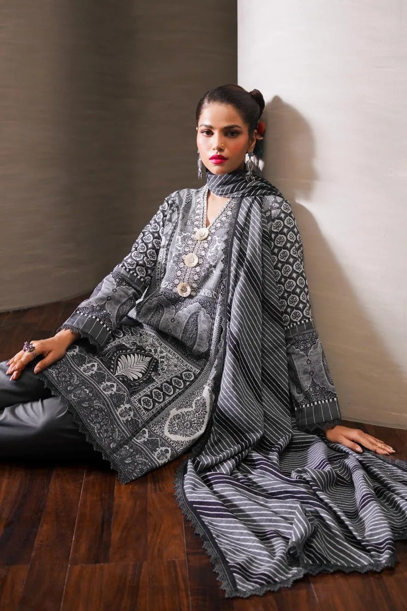 Sana Safinaz Mahay Winter Collection 2023 – H232-001A-BQ