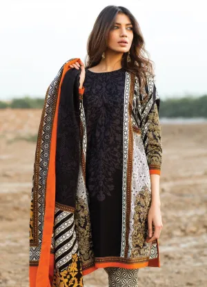 Sana Safinaz Winter Shawl Collection 2015 - 05A