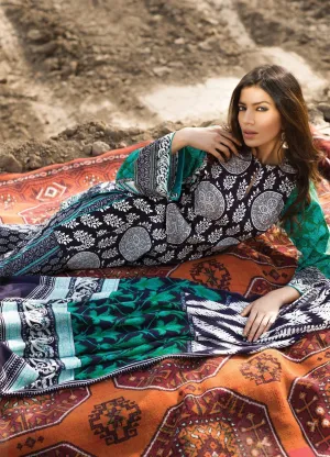 Sana Safinaz Winter Shawl Collection 2015 - 07B