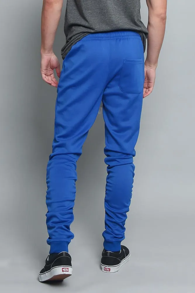 Scrunched Skinny Fit Track Pants