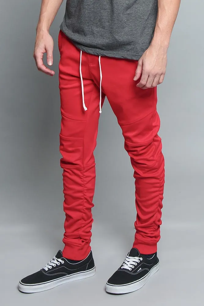 Scrunched Skinny Fit Track Pants