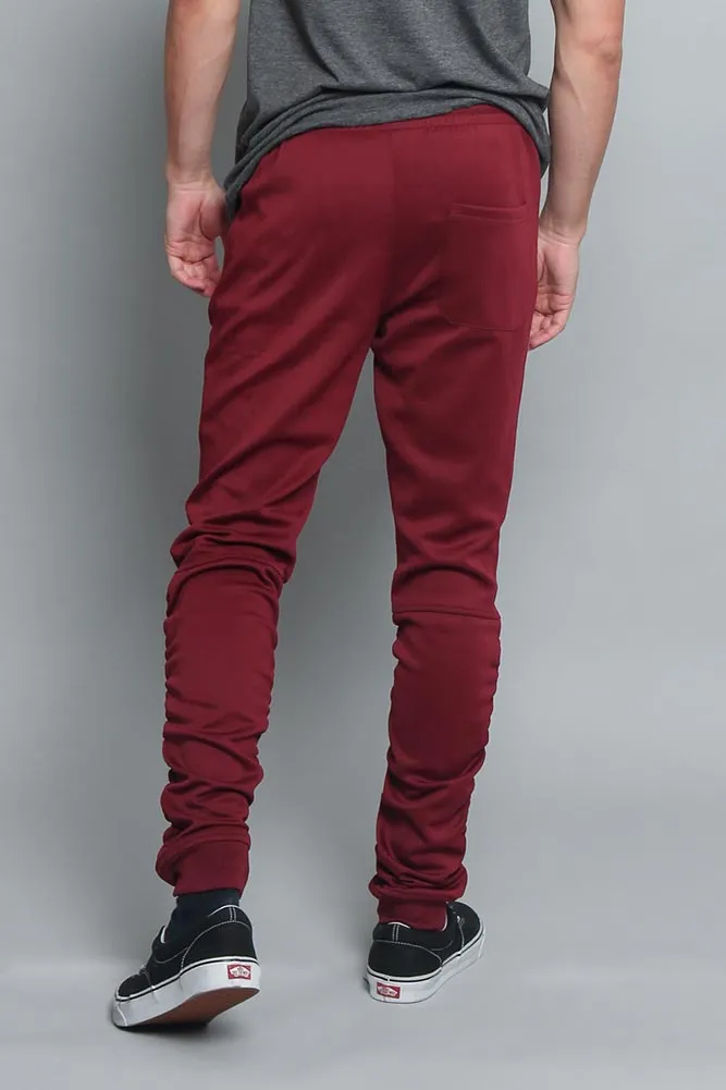 Scrunched Skinny Fit Track Pants