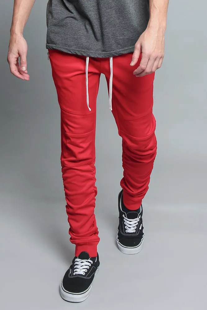 Scrunched Skinny Fit Track Pants