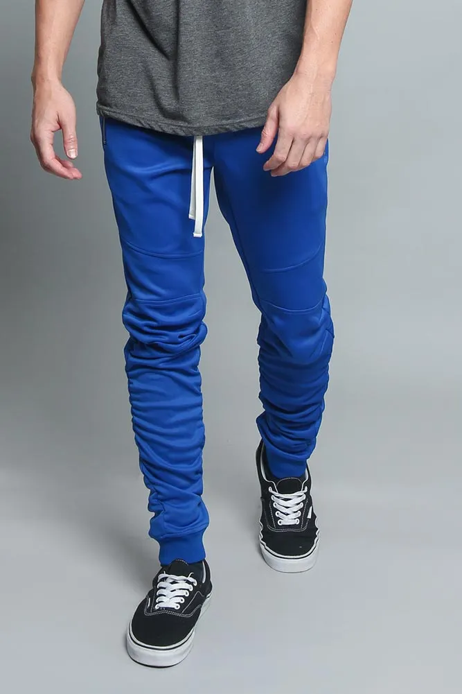 Scrunched Skinny Fit Track Pants