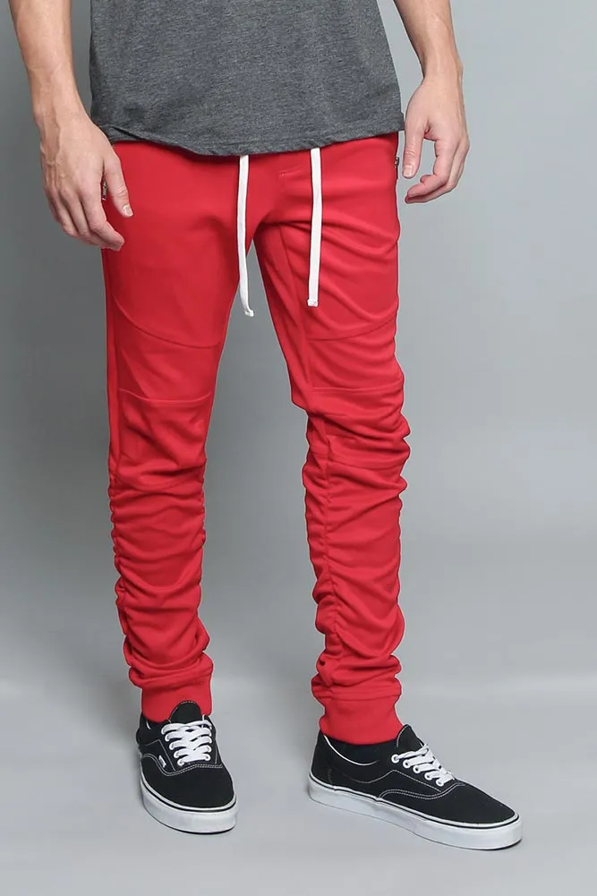 Scrunched Skinny Fit Track Pants