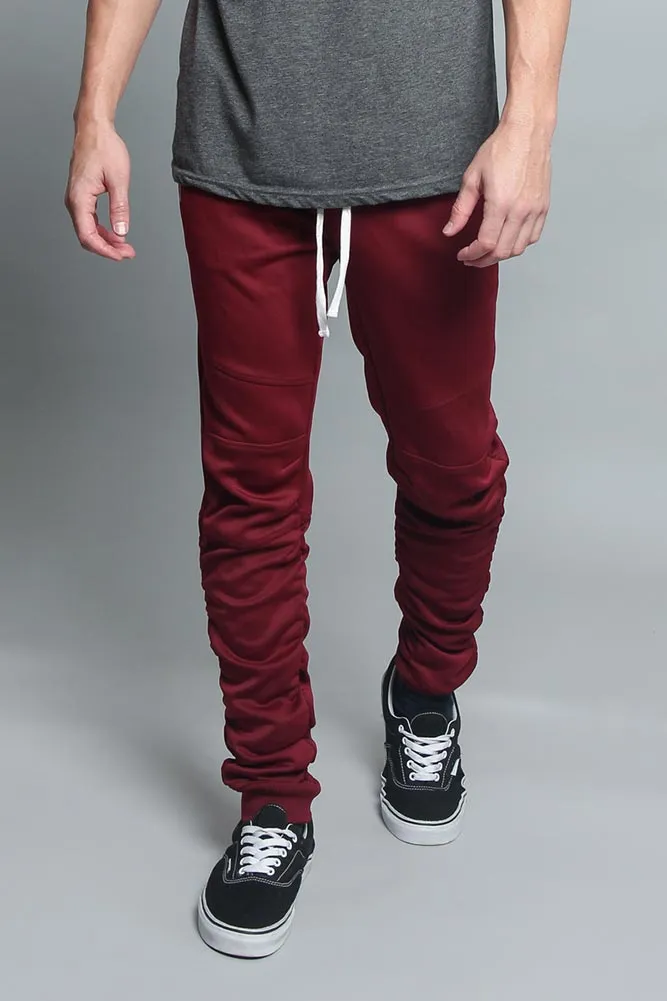 Scrunched Skinny Fit Track Pants