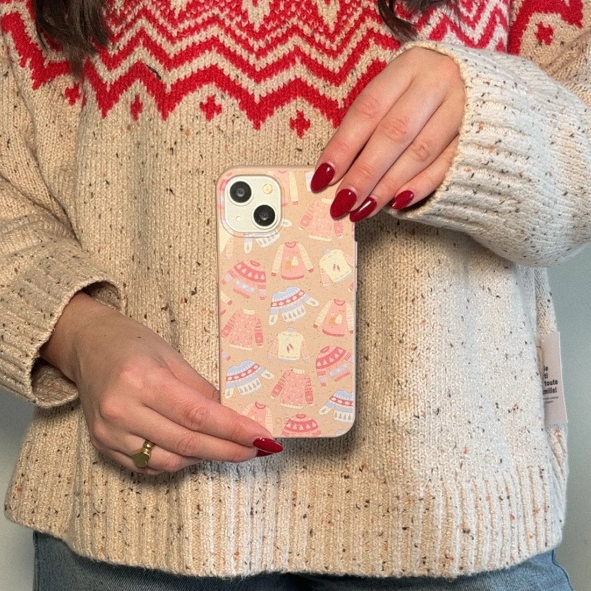 Seashell Sweater Weather iPhone 13 Pro Case