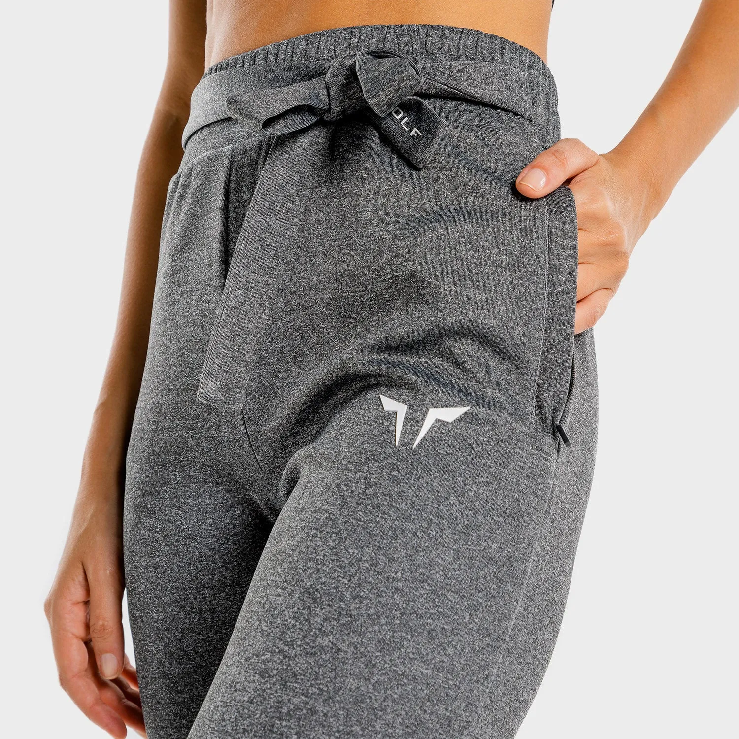 She-Wolf Do-Knot-Joggers - Charcoal