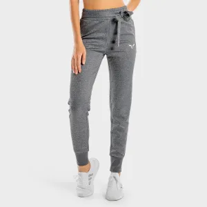 She-Wolf Do-Knot-Joggers - Charcoal