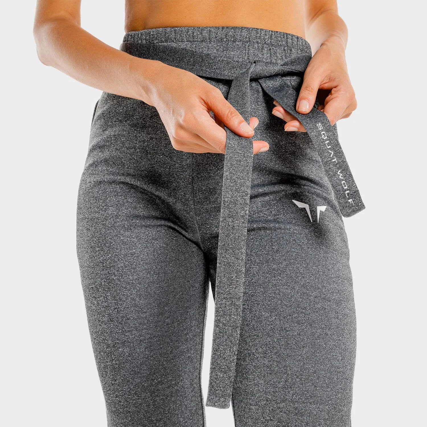 She-Wolf Do-Knot-Joggers - Charcoal