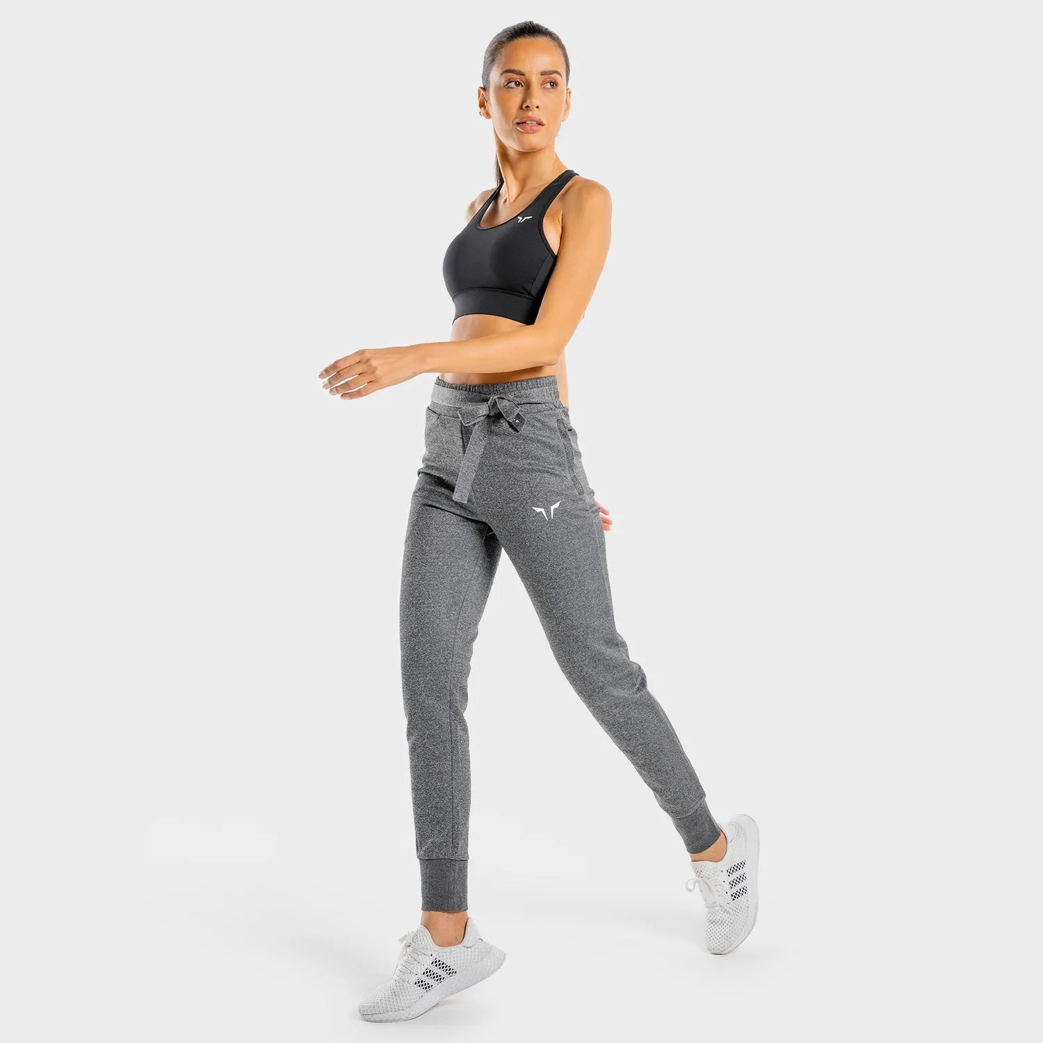 She-Wolf Do-Knot-Joggers - Charcoal