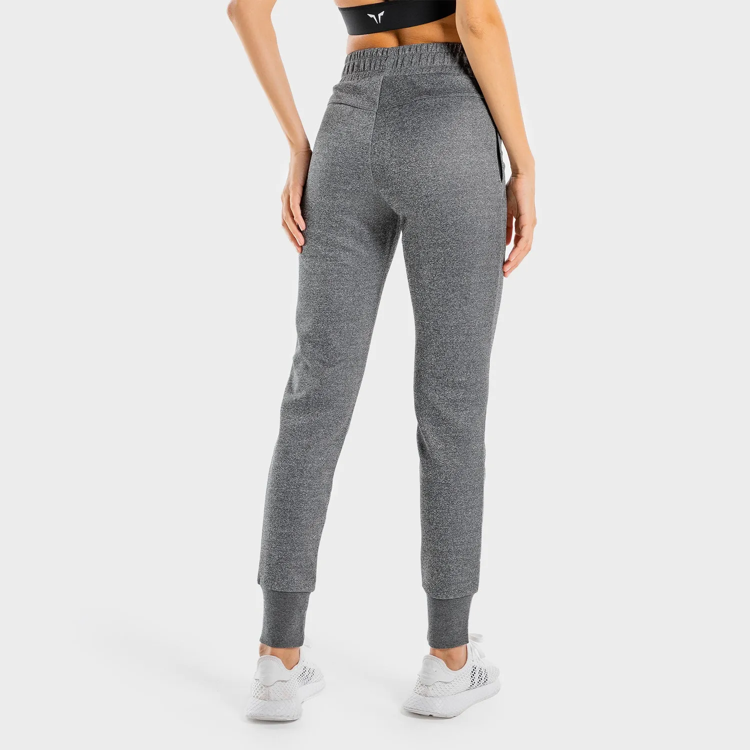 She-Wolf Do-Knot-Joggers - Charcoal