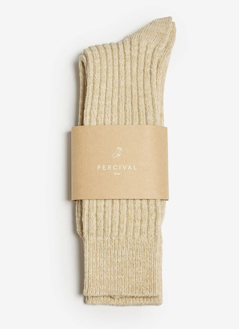 Socks | Melange Cotton | Oat