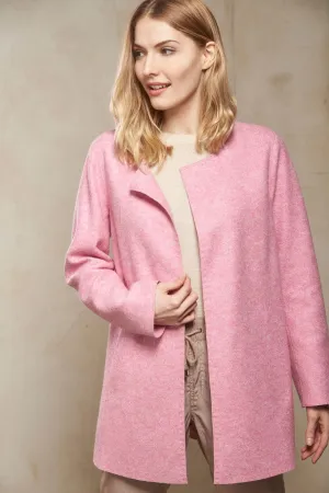 Spring Coat Alpaca & Wool Color Candy