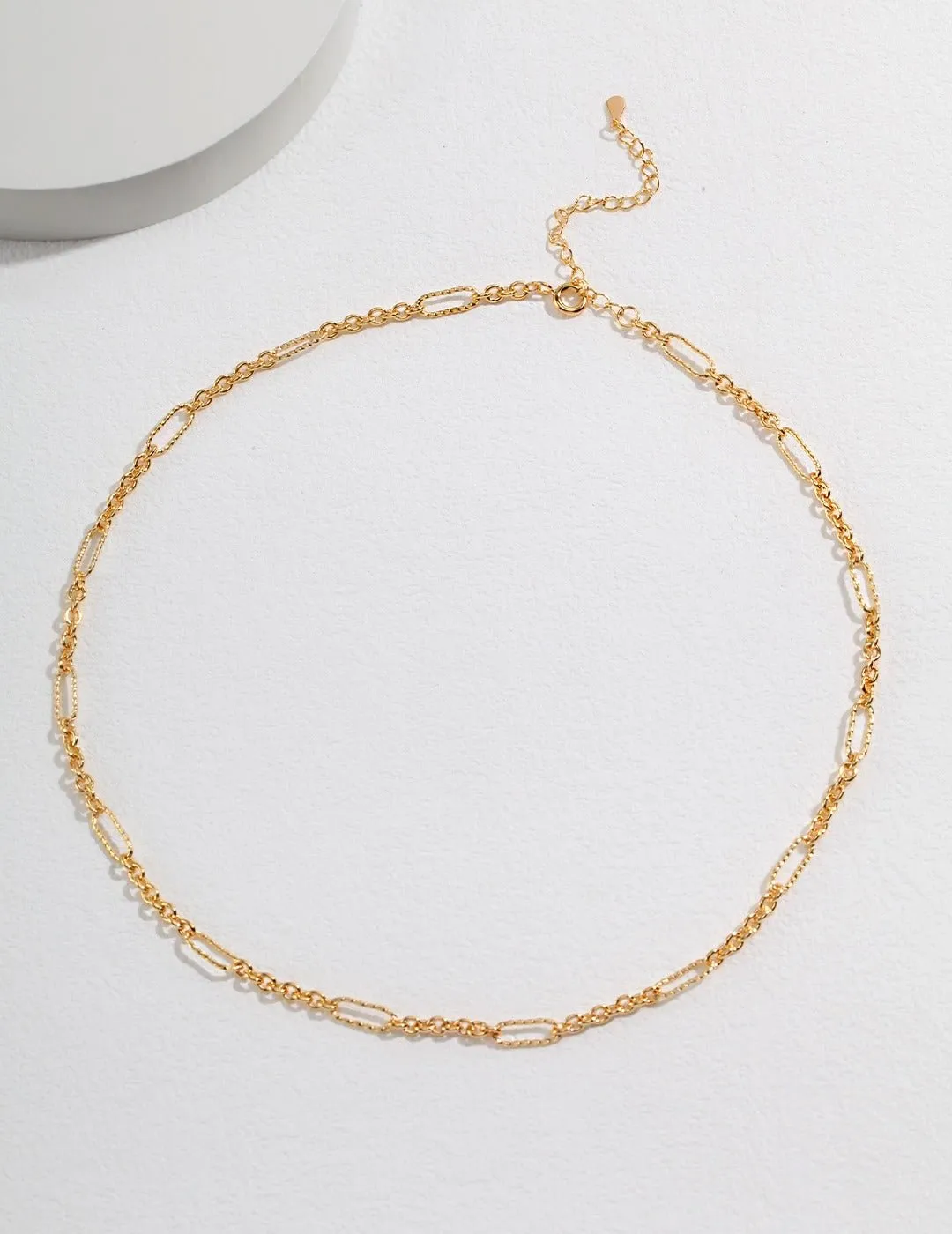 Sterling Silver Basic Chain Necklace