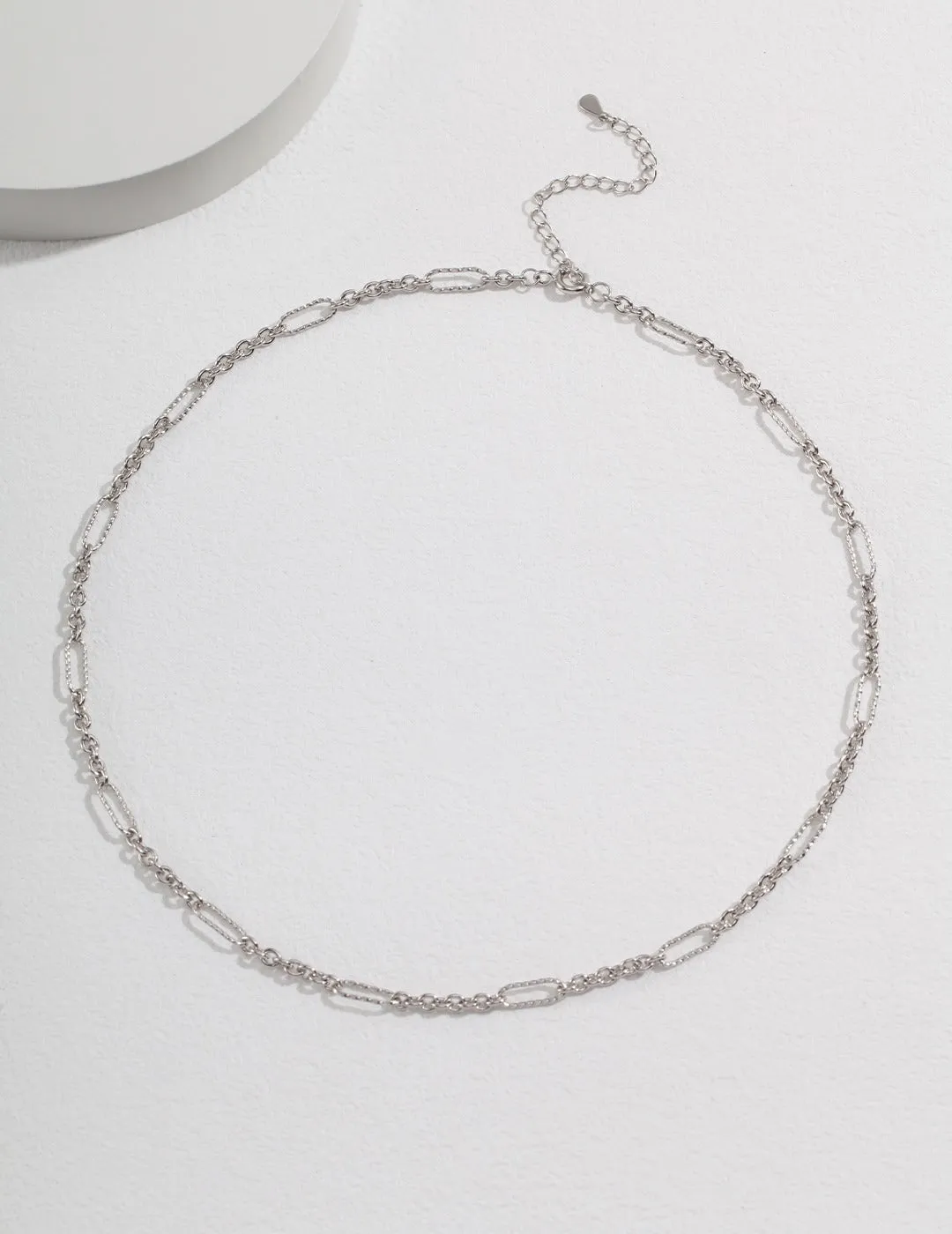 Sterling Silver Basic Chain Necklace