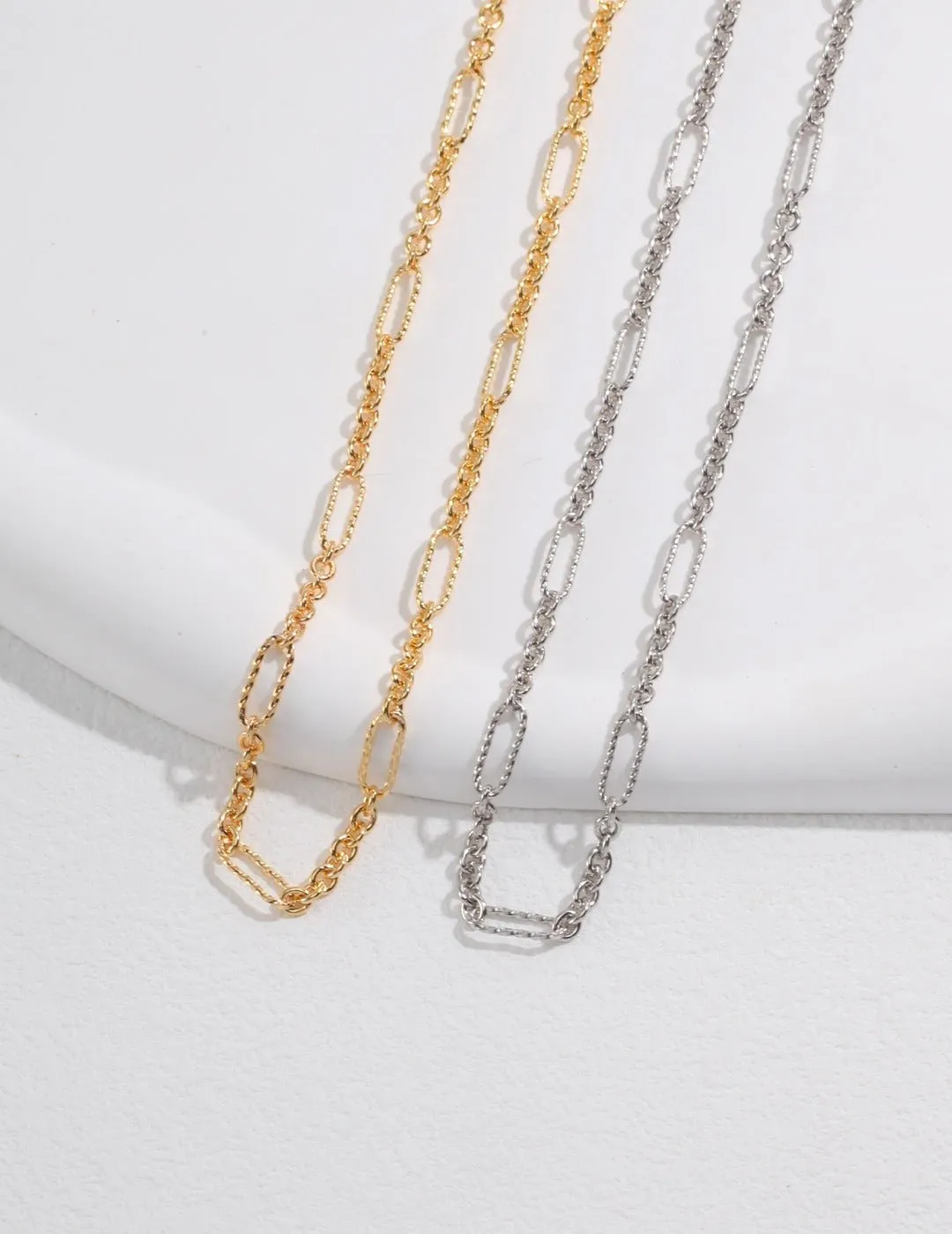 Sterling Silver Basic Chain Necklace