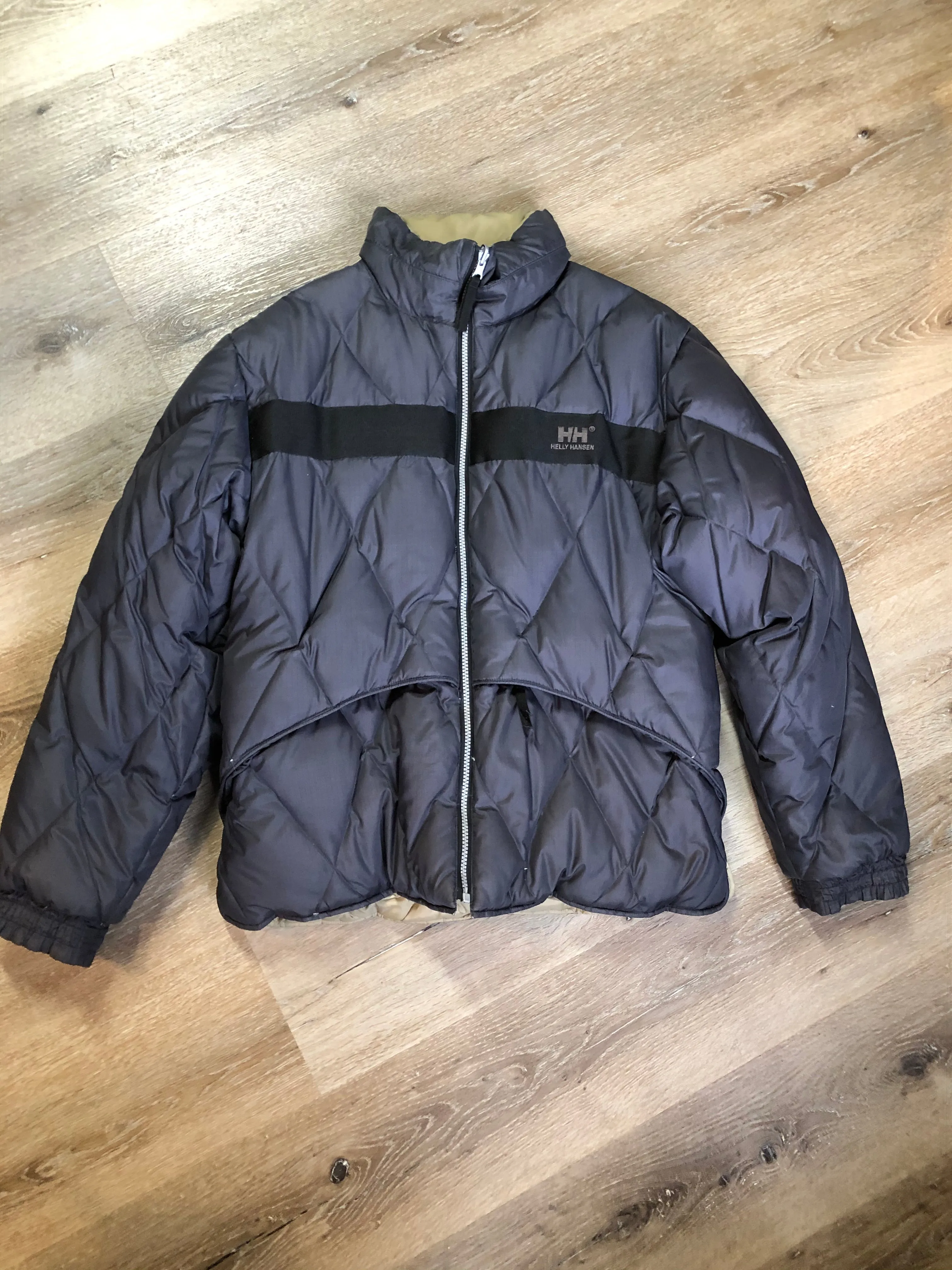 STOLEN Helly Hansen Reversible Quilted Puffer Jacket