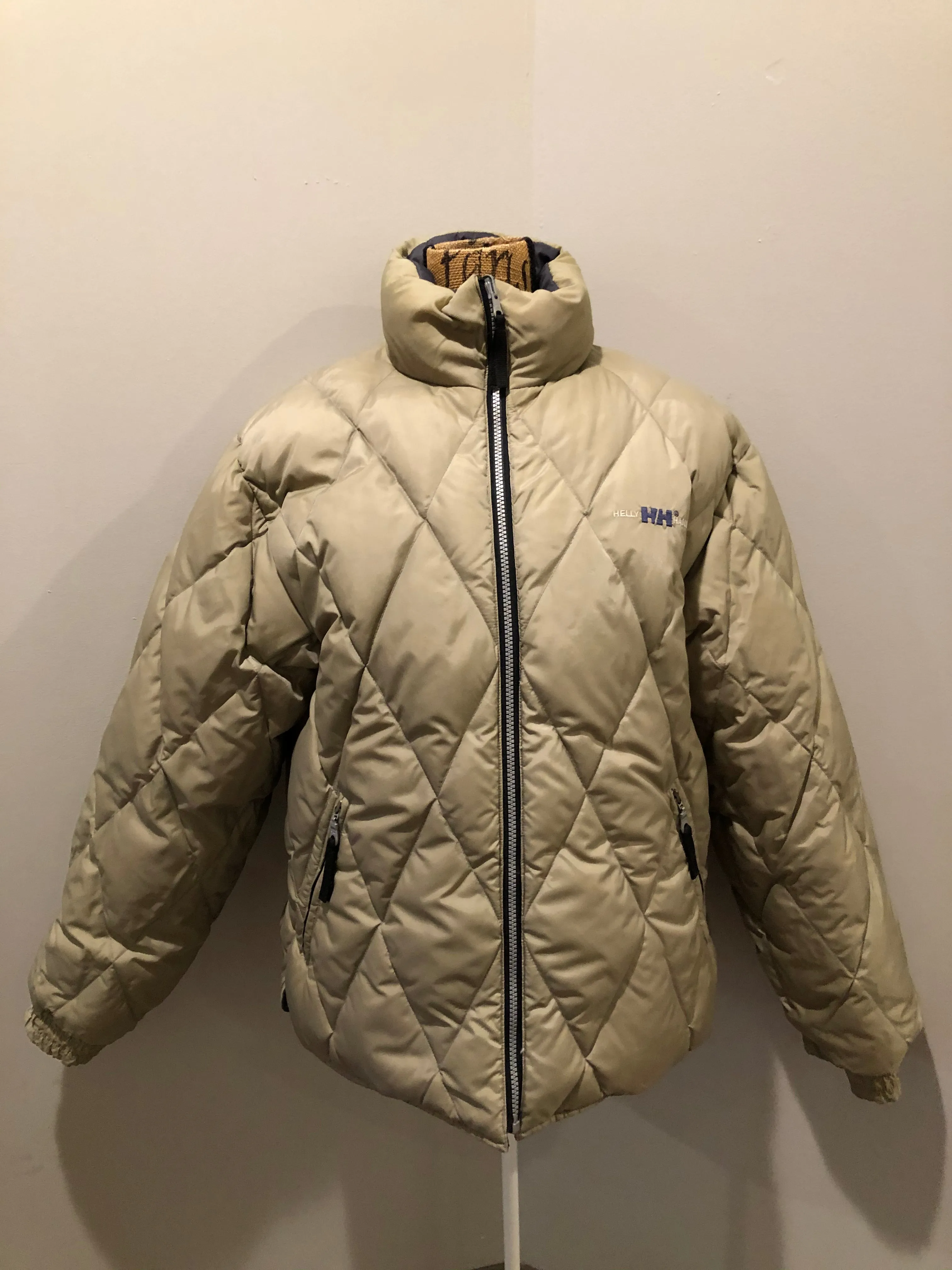 STOLEN Helly Hansen Reversible Quilted Puffer Jacket