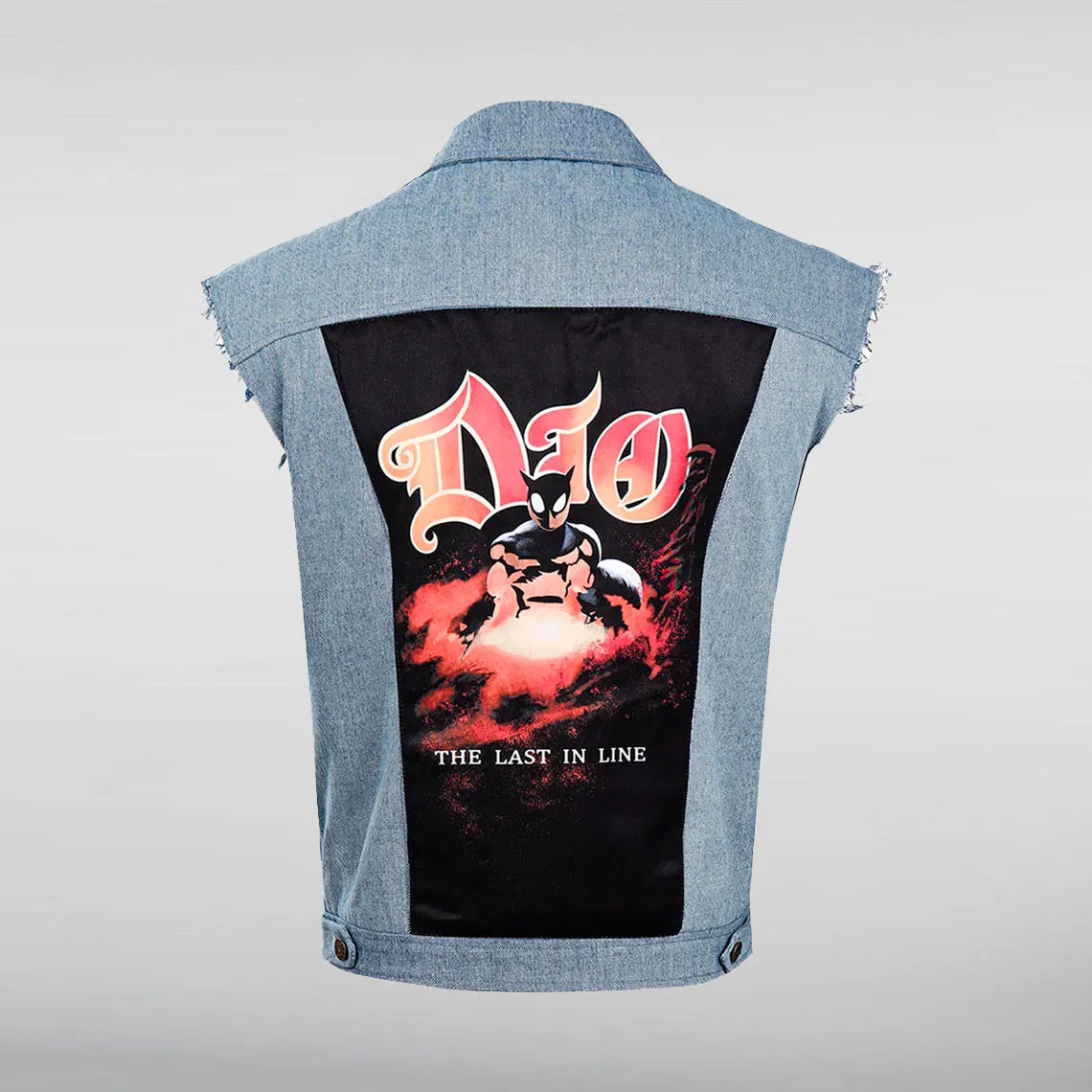 Stranger Things Dio The Last In Line Eddie Munson Vest