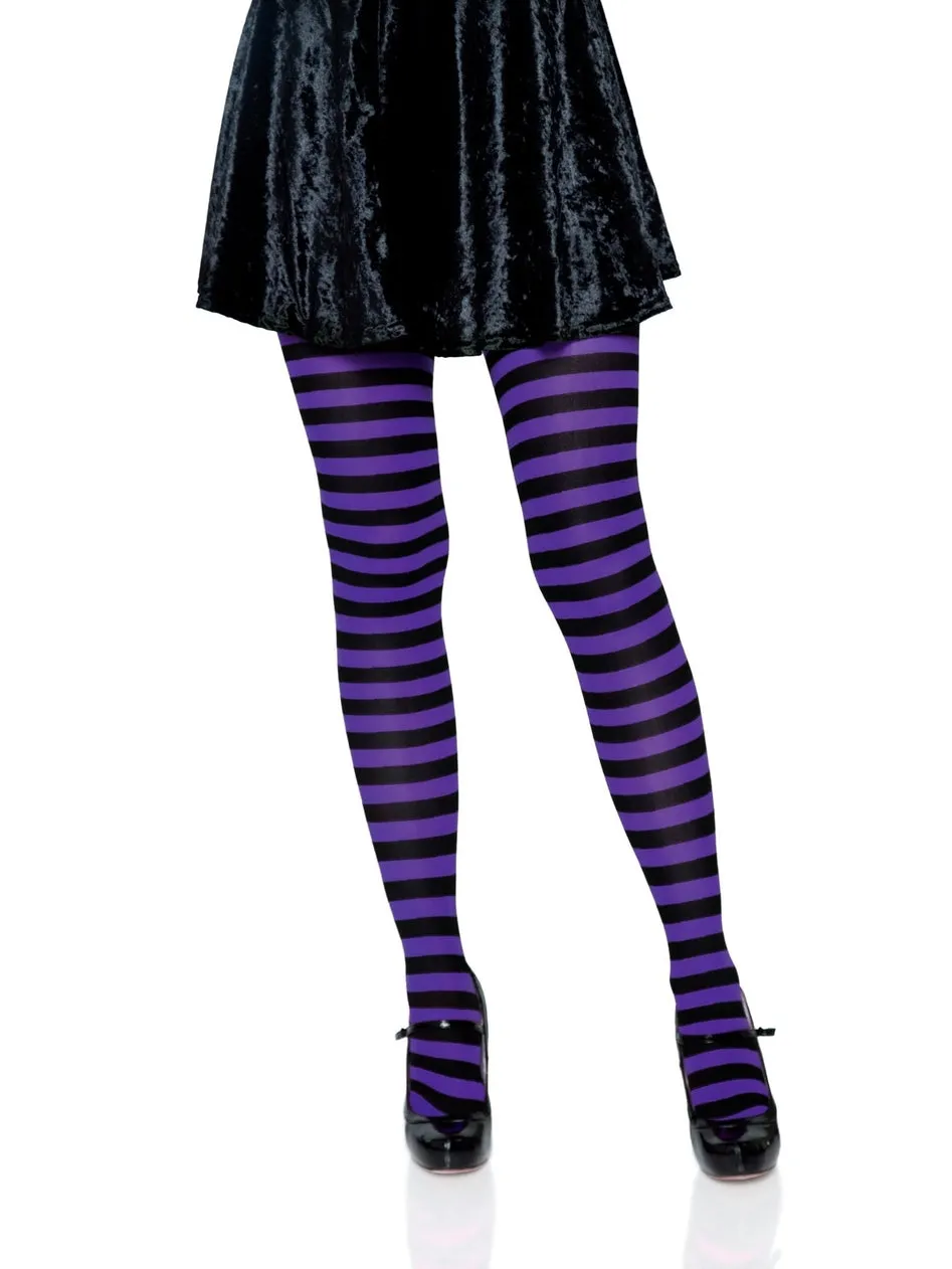 Striped Tights ~ Four Color!