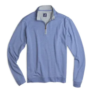 Sully 1/4 Zip Pullover - Laguna Blue