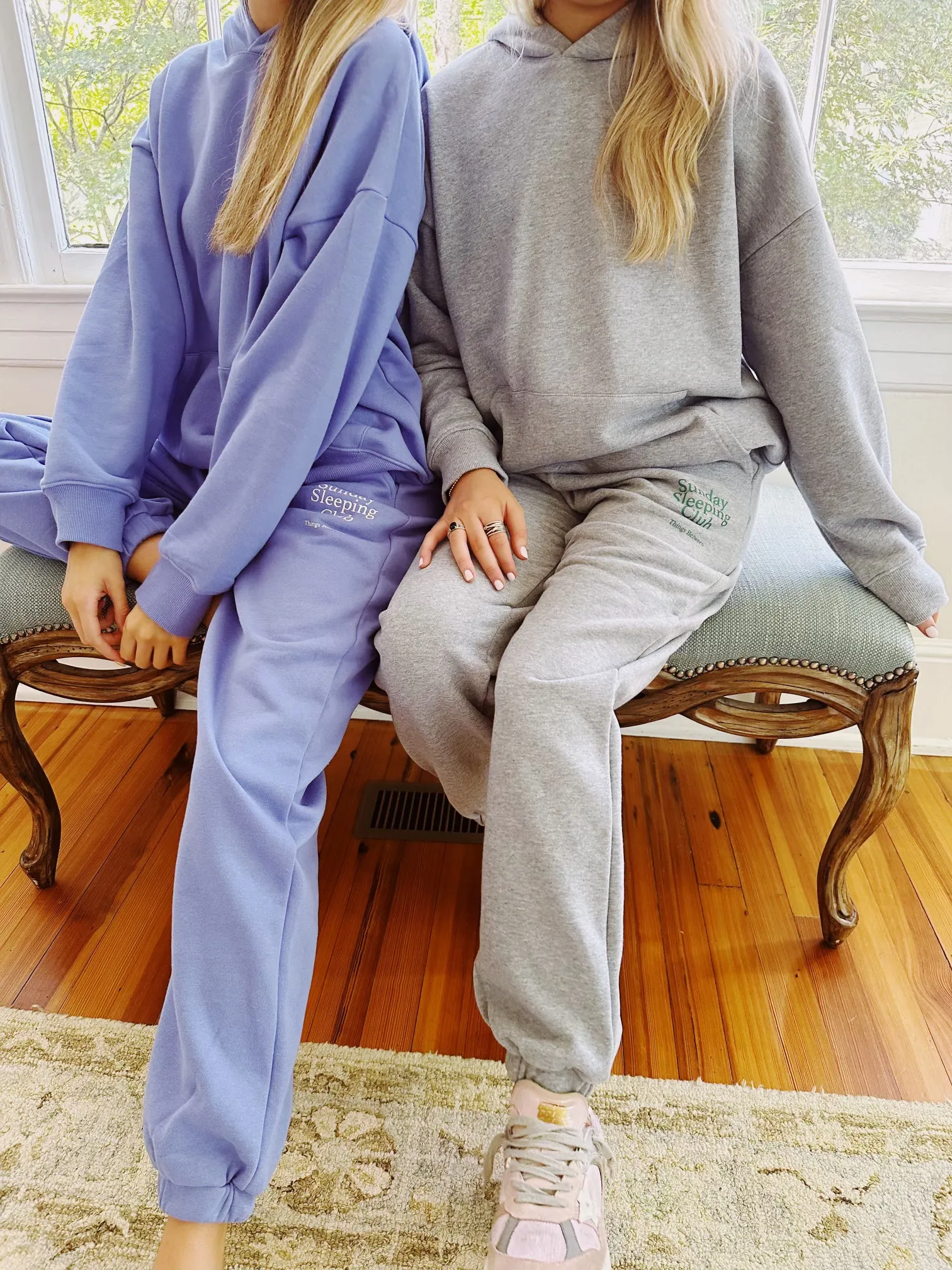 Sunday Sleeping Club Joggers - Periwinkle